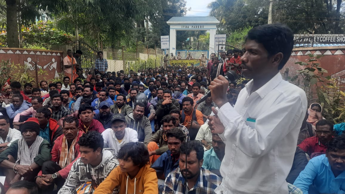 కాఫీ ప్రోత్సాహక బకాయి చెల్లించాలి