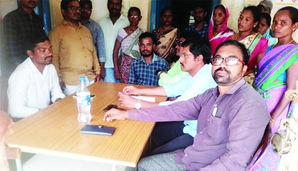 పంచాయతీ కార్మికుల సమ్మె విజయవంతం