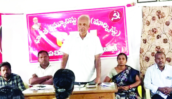  గిరిజన ప్రాంత సమస్యలపై ప్రభుత్వ నిర్లక్ష్యం