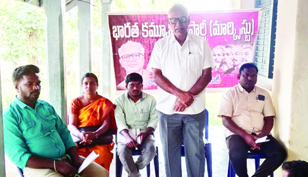 రాష్ట్రానికి తీరని అన్యాయం చేసిన కేంద్రం