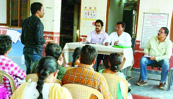 15వ ఆర్థిక సంఘం నిధులతో పారిశుధ్య పనులు