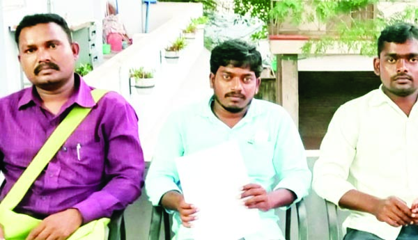 గిరిజన సంఘం జిల్లా మహాసభపై ప్రచారం