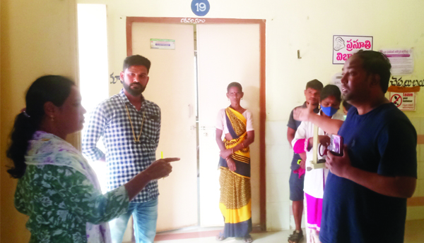 సిహెచ్‌సిలో గర్భిణులకు అందని వైద్యం