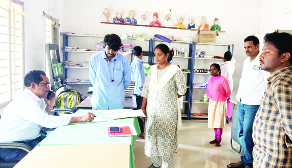 రైతు సమస్యలపై దృష్టి