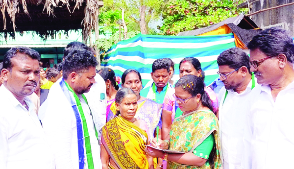 అంతాడలో 'గడపగడపకు మన ప్రభుత్వం'