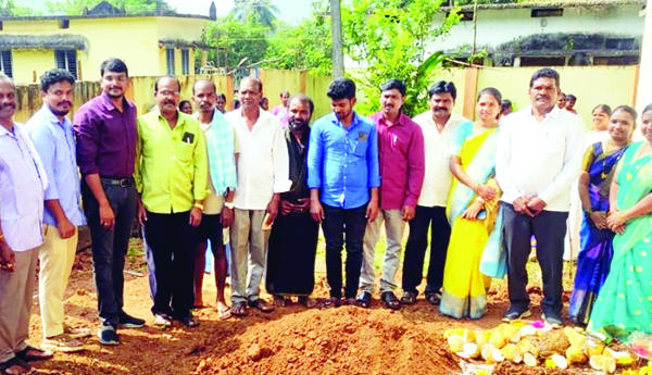 నాడు-నేడు పనులకు శంకుస్థాపన