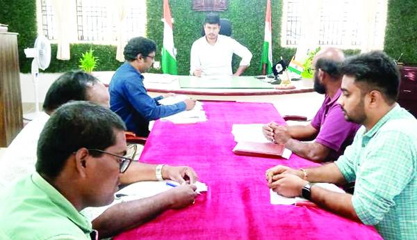 భవనాల నిర్మాణం త్వరితగతిన పూర్తి