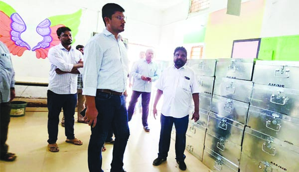 ఆశ్రమ, గురుకుల విద్యా సంస్థల్లో పిఒ తనిఖీలు