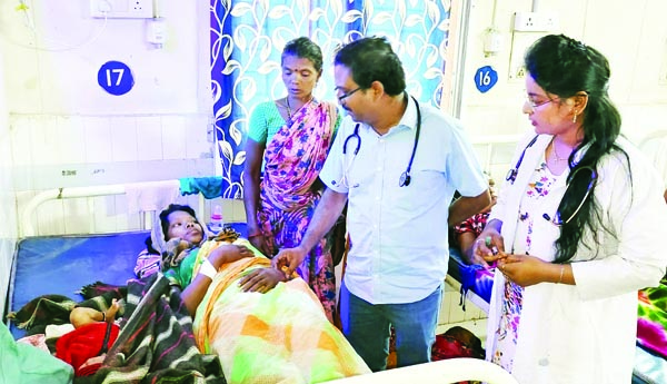 వైద్యాధికారి హిమబిందుకు ఉత్తమ సేవ ప్రశంసా పత్రం