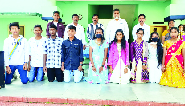 రాష్ట్రస్థాయి క్రీడా పోటీలకు డిఎవి విద్యార్థుల ఎంపిక