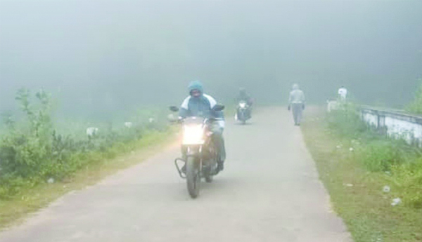  వణికిస్తున్న చలి