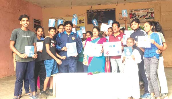 జగనన్న క్రీడా సంబరాల పోస్టర్‌ విడుదల