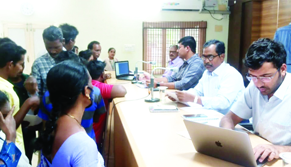 స్పందన అర్జీలు త్వరితగతిన పరిష్కారం