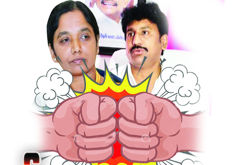 రాప్తాడులో రాజకీయ రగడ