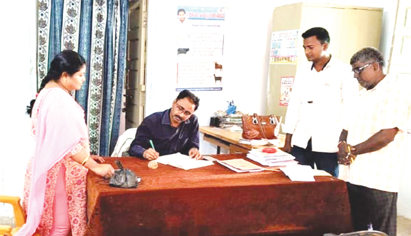 రైతు భరోసా కేంద్రాలు తనిఖీ