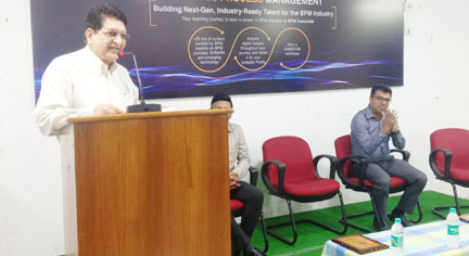 బుల్లయ్య కాలేజీలో బిపిఎం శిక్షణ