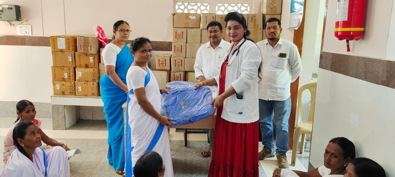 ఆసుపత్రి ప్రసవాలపై గర్భిణులకు అవగాహన