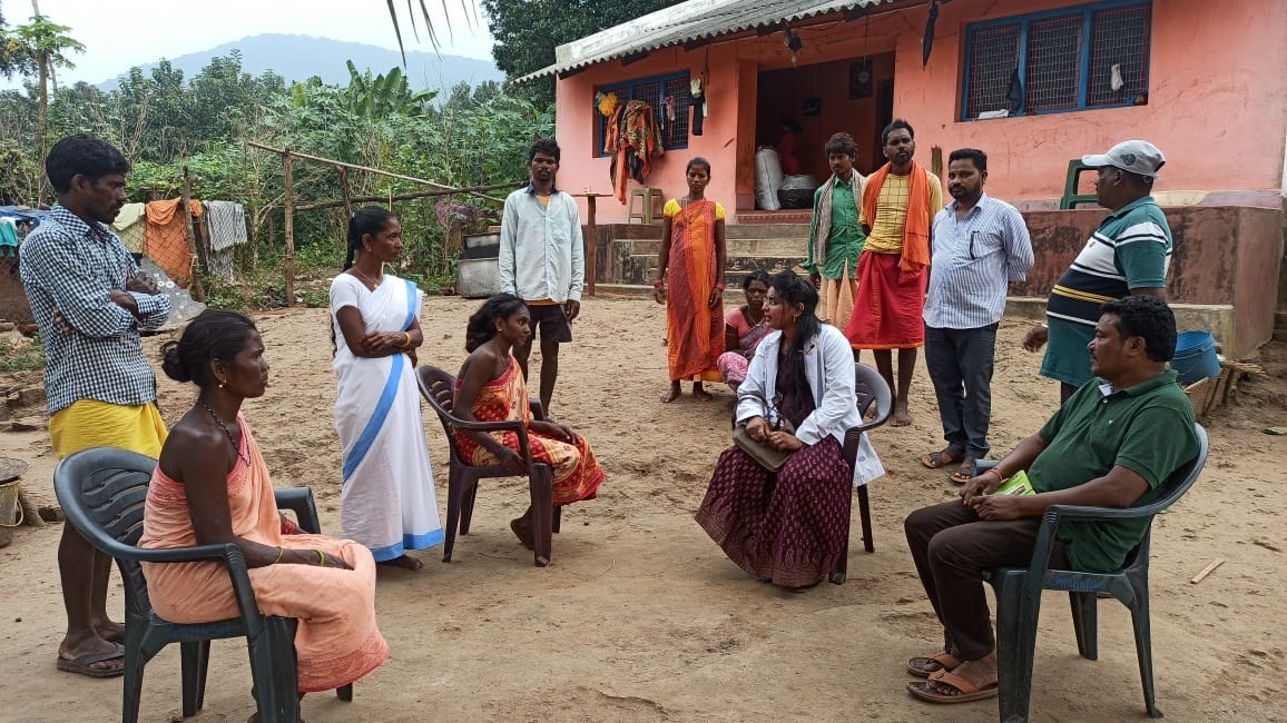 గుమ్మిరేవులో ప్రత్యేక వైద్యశిబిరం