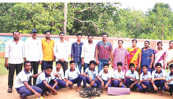 జిల్లా స్థాయి పోటీలకు ఎంపిక