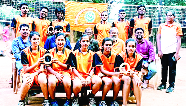 జాతీయ టెన్నికాయిట్‌ పోటీలకు జట్లు ఎంపిక