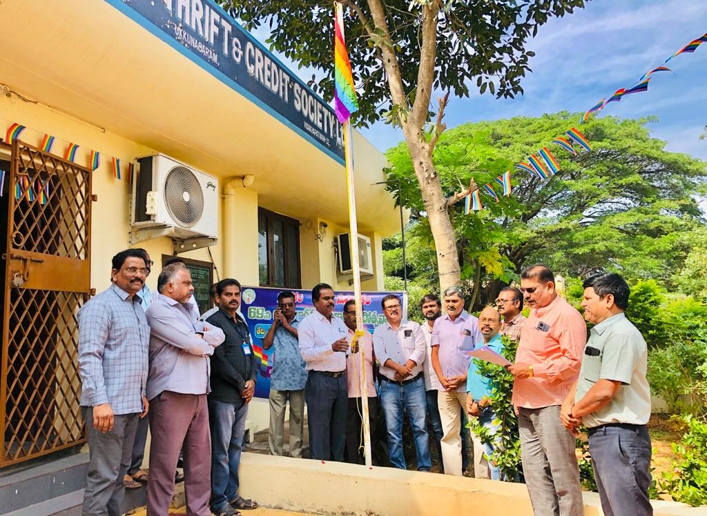 స్టీల్‌ త్రిఫ్ట్‌ సాసైటీలో ఘనంగా సహకార వారోత్సవాలు