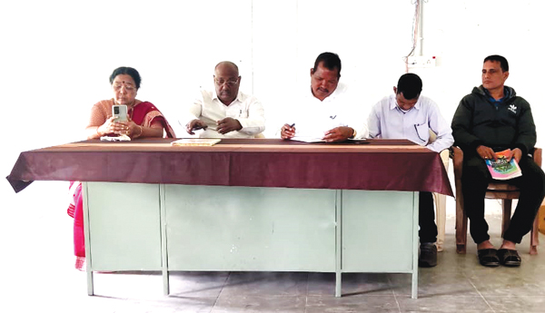 ఎమ్మెల్సీ ఓటర్ల నమోదుపై సమీక్ష