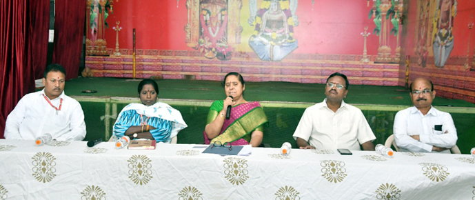 భవానీదీక్షలు విజయవంతంగా పూర్తిచేశాం