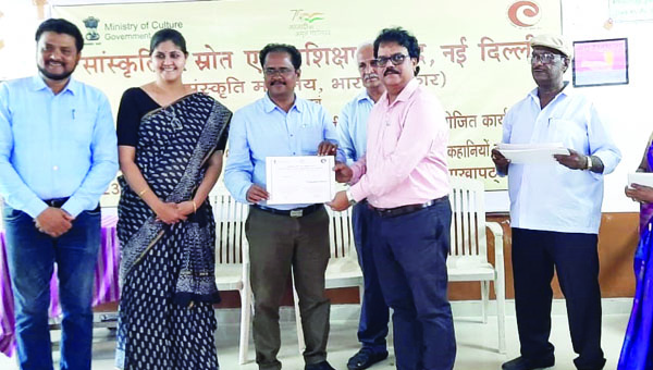 డైట్‌లో ముగిసిన వర్క్‌షాపు