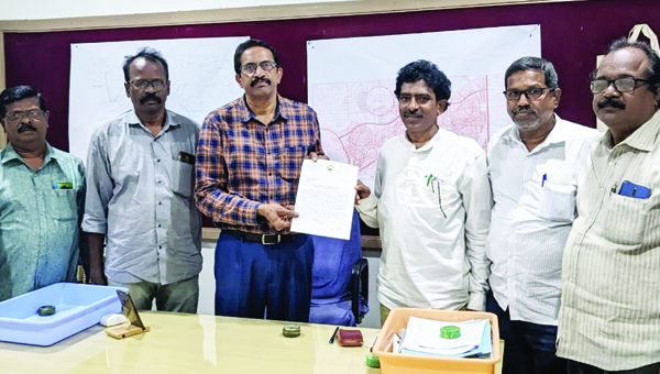 దొంగతనాలను అరికట్టించాలని వినతి