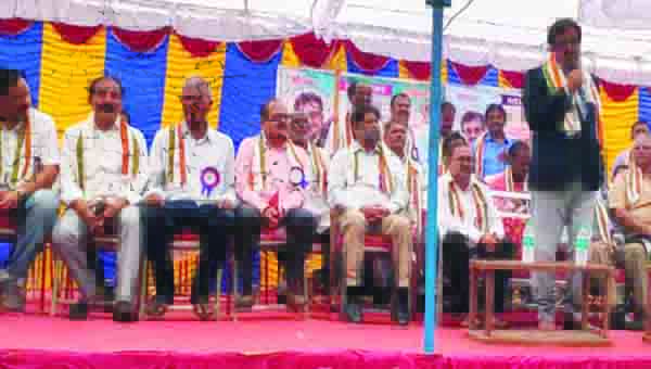 ఉక్కునగరంలో ఒబిసి భవనం ప్రారంభం