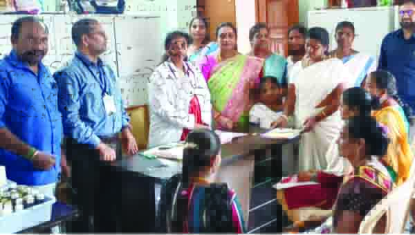 ఆనందపురంలో ఫ్యామిలీ ఫిజీషియన్‌