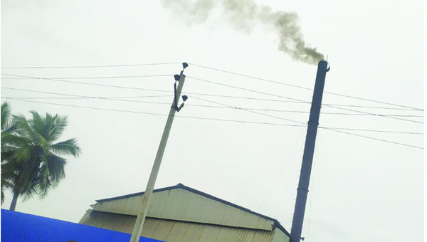 కాలుష్య కోరల్లో బొడ్డపాలెం పరిసరాలు