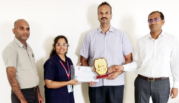 గ్రూపు చర్చల్లో 'ఆదిత్య' విద్యార్థి ప్రతిభ