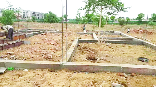 పిఎం ఆవాస యోజన పూర్తయ్యేదెప్పుడు..!