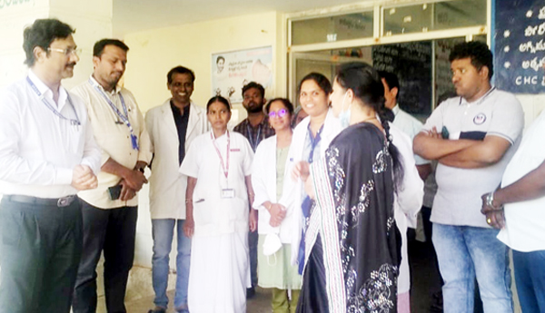 ప్రజలకు మెరుగైన వైద్య సేవలు అందించండి