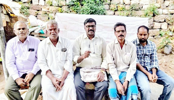 భూ కబ్జాలకు వ్యతిరేకంగా ఉద్యమం : సిపిఎం