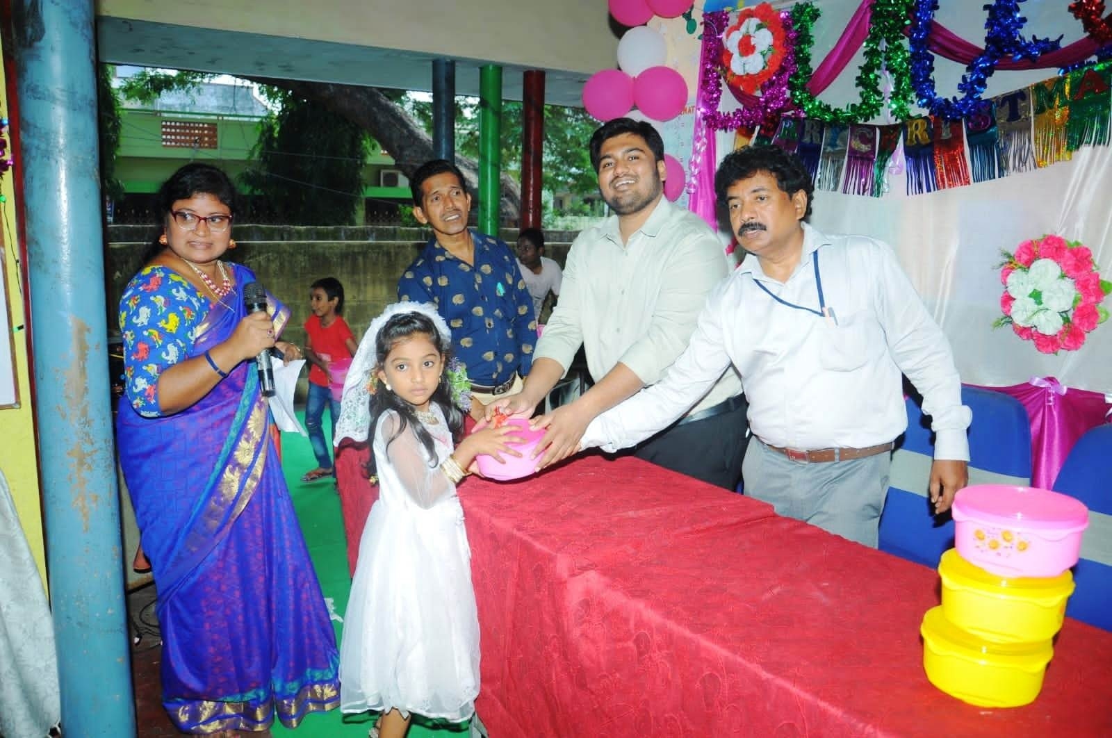 నలందలో 'ప్రీ క్రిస్మస్‌' సంబరాలు