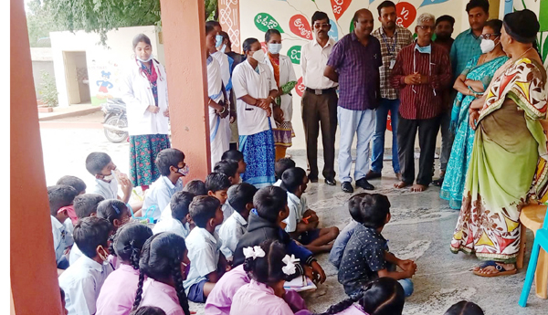మెరుగైన వైద్య సేవలందించండి