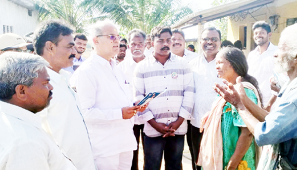 పేదరిక నిర్మూలనకే నవరత్న పథకాలు : 'చింతల'