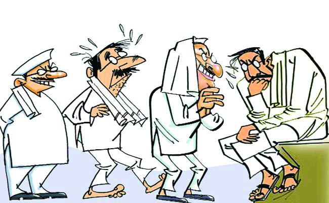 సిట్టింగుల్లో టెన్షన్‌..!