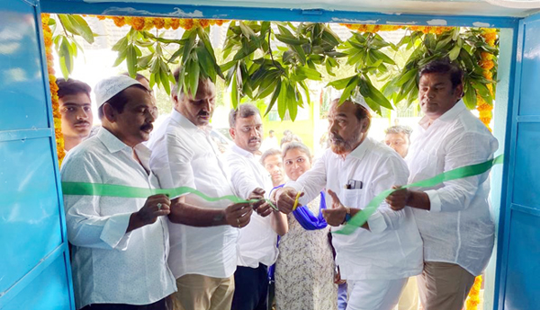 శుద్ధిజలం అందించడమే ధ్యేయం : ఎమ్మెల్యే