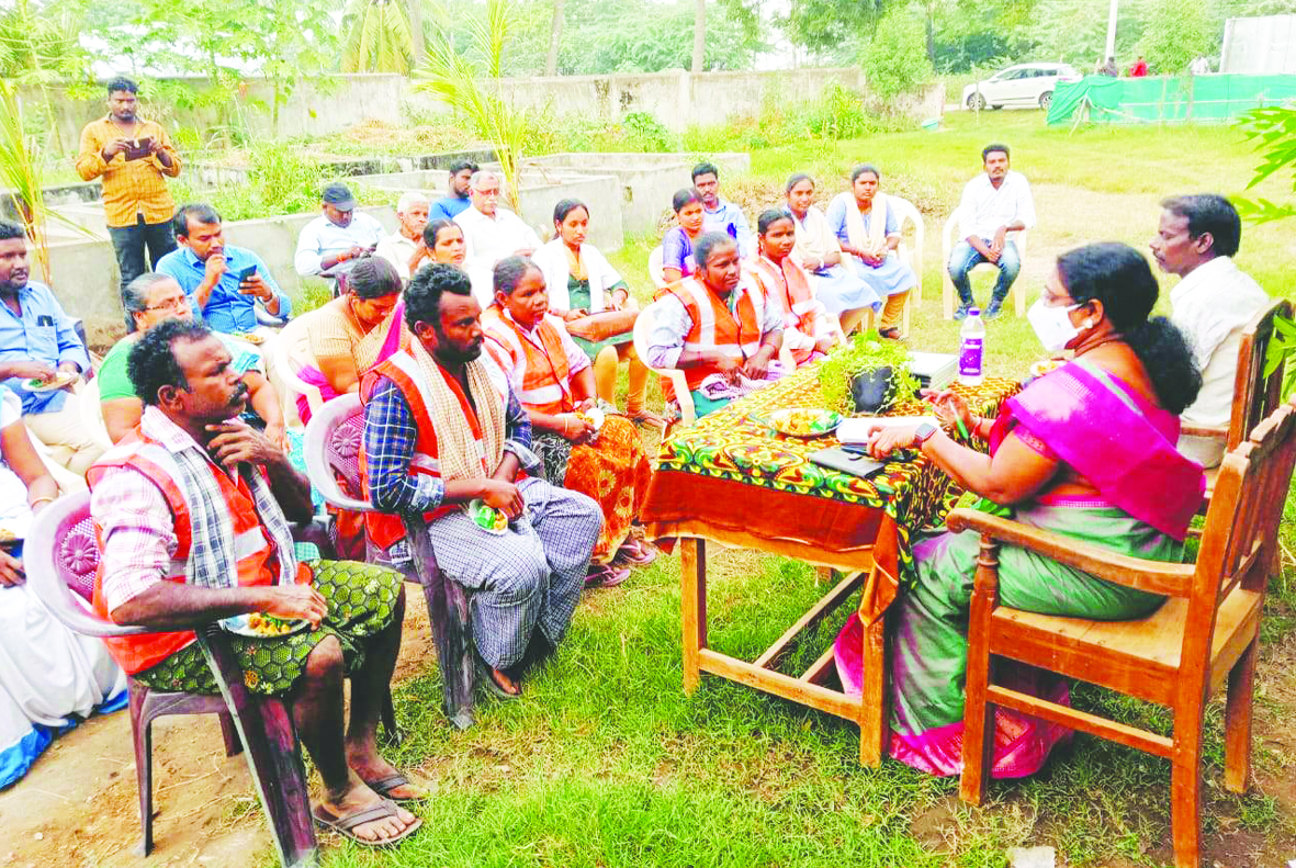 స్వచ్ఛగ్రామం కోసం సమిష్టి కృషి అవసరం