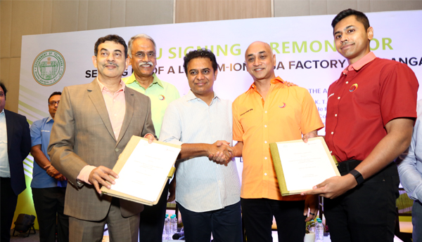 తెలంగాణలో రూ.9500 కోట్ల పెట్టుబడులు