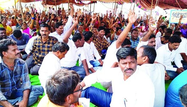 6న నేవీ నిర్వాసితుల సమస్యలపై భారీ ర్యాలీ