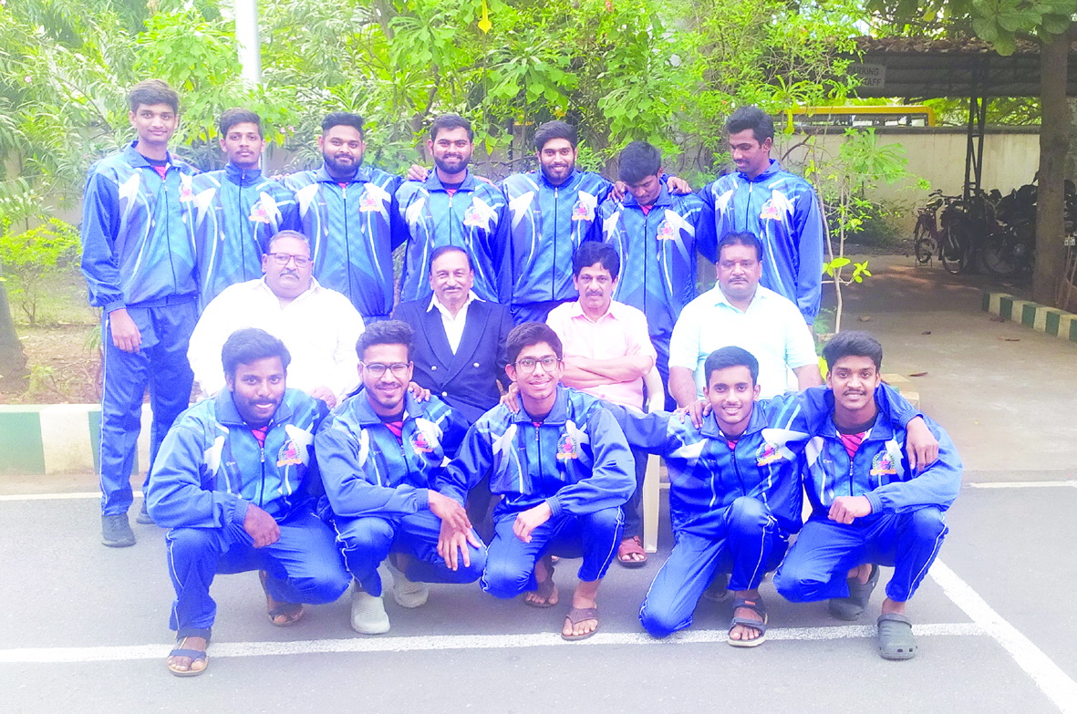 హెల్త్‌ వర్సిటీ కబడ్డీ జట్టు ఎంపిక