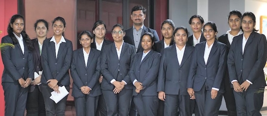  170 మంది గీతం ఎంబిఎ విద్యార్ధులకు ఉద్యోగాలు