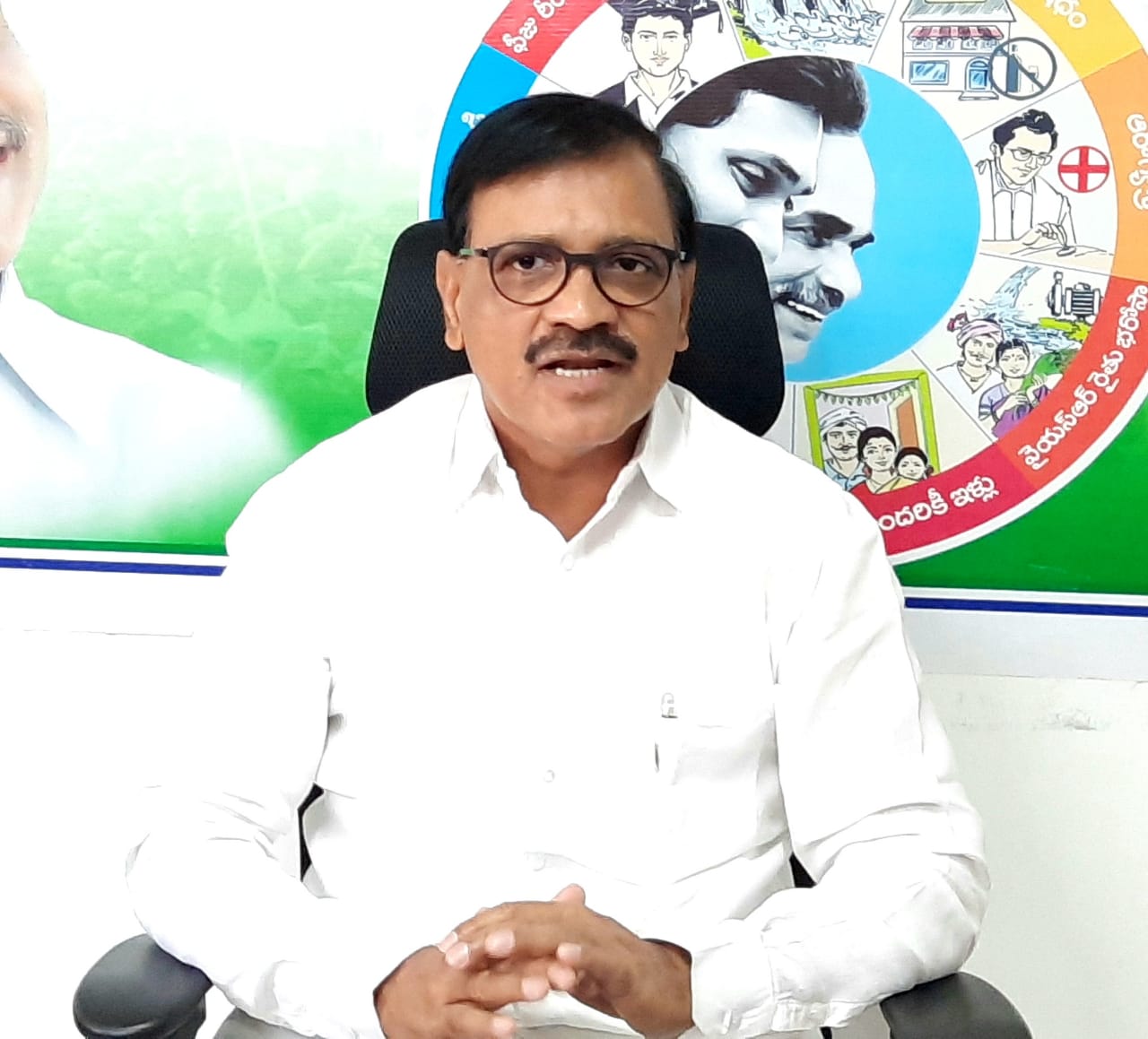 ముస్లిములను ఓటుబ్యాంకుగా చూసిన చంద్రబాబు : ఇక్బాల్‌