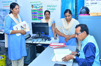 అందజేయాలి