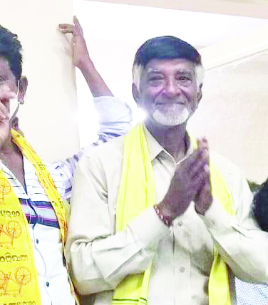 జూనియర్‌ చంద్రబాబు సందడి