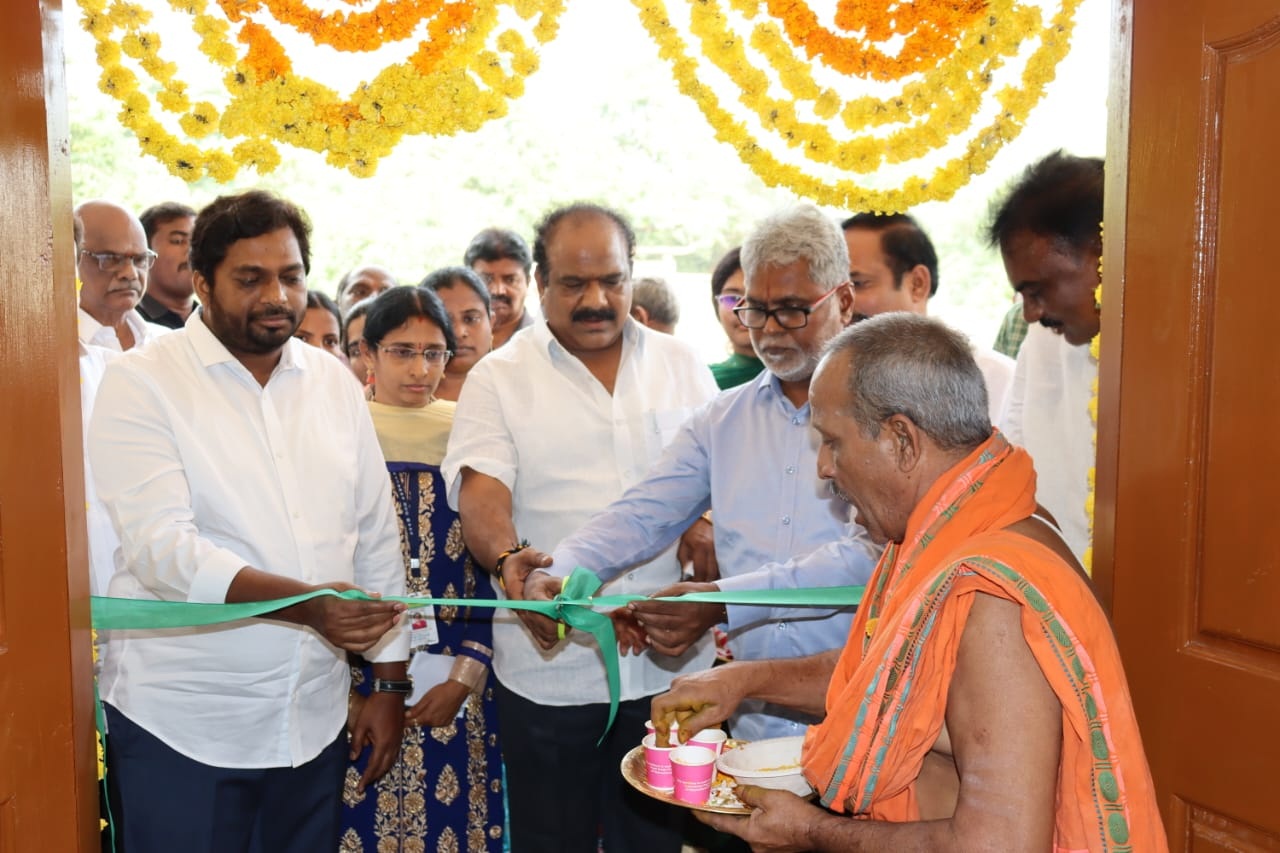 రైతుల సంక్షేమానికి ప్రభుత్వం విశేష కృషి